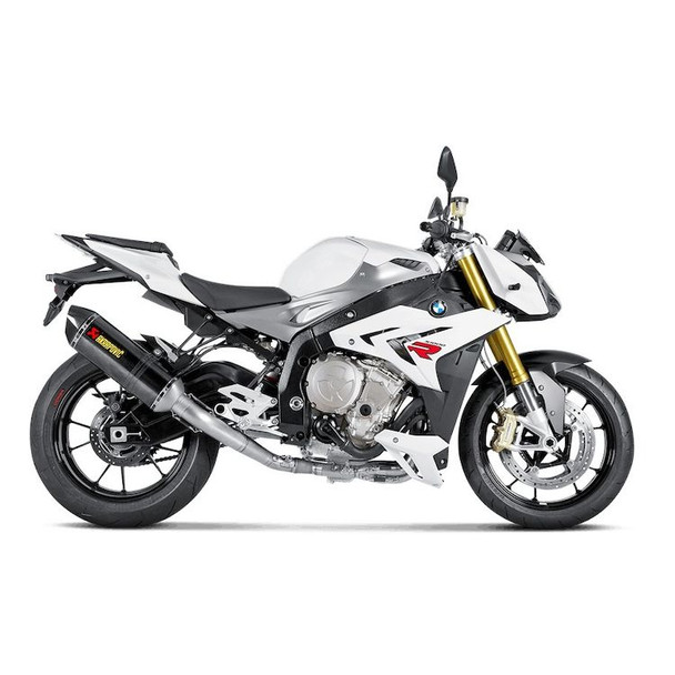 Akrapovic 14-16 BMW S1000R - Racing Full Exhaust - Carbon Canister