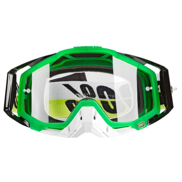 100% Racecraft Goggles - SIMBAD - Clear Lens