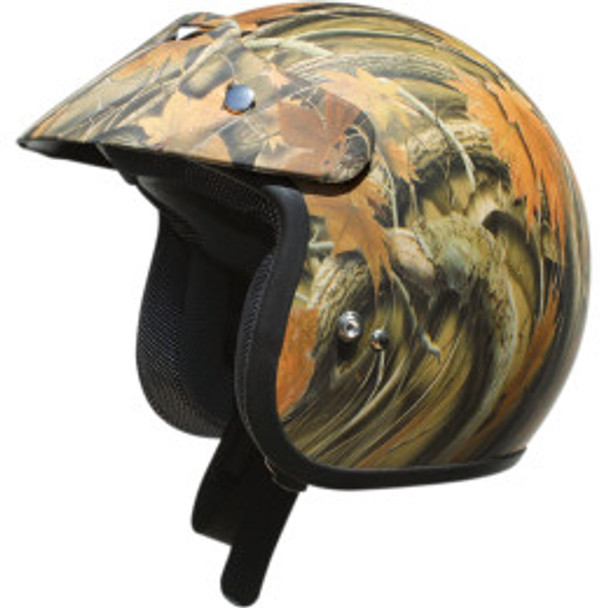 AFX Youth FX-75Y Helmet - Solid - Wood Camo - Size Youth Small