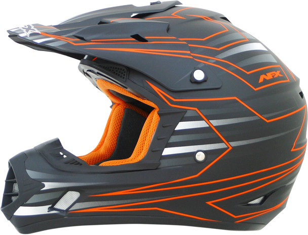 AFX FX-17 Mainline Helmet - Safety Orange - 2XL [Blemish]