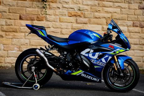 Racefit 17-25 Suzuki GSXR 1000 Slip-On Exhaust - Growler X
