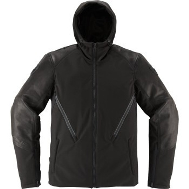 Icon Basehawk2 Jacket - Black