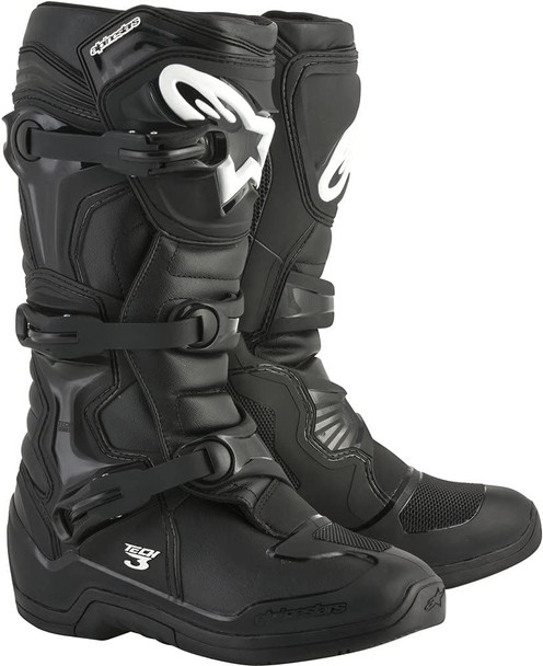 Alpinestars Tech 3 Boots - Black - US 10 - [Blemish]