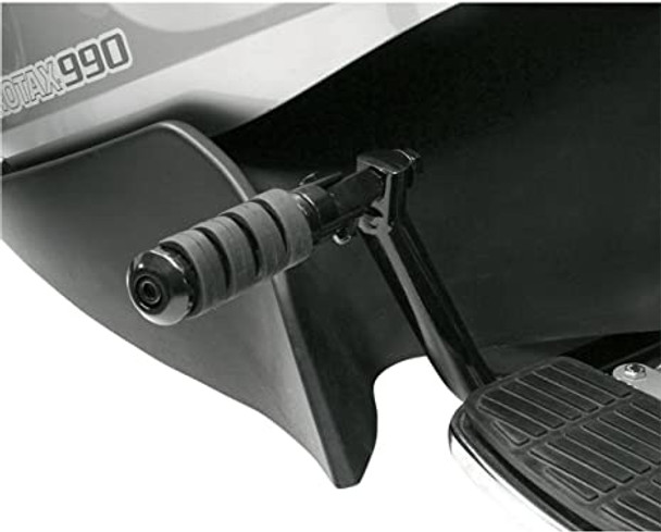 Rivco Products Highway Peg Mounts for Cam-Am Sypder Roadster - Black - [Blemish]