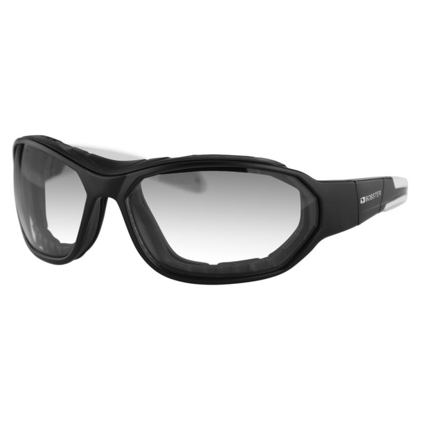 Bobster Force Convertible Glasses Matte Blk W/Photochromatic