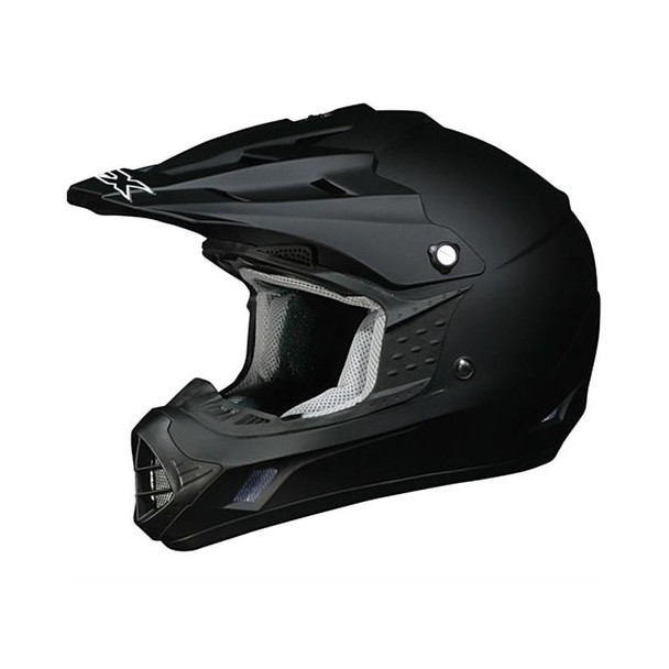 AFX FX-17 Helmet - Matte Black - Size 4XLarge - [Blemish]