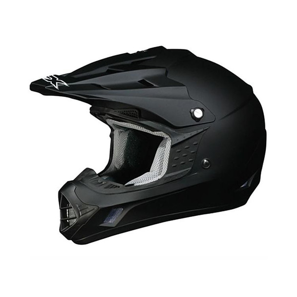 AFX FX-17 Helmet - Flat Black - Size 4XLarge ~ [Blemish]