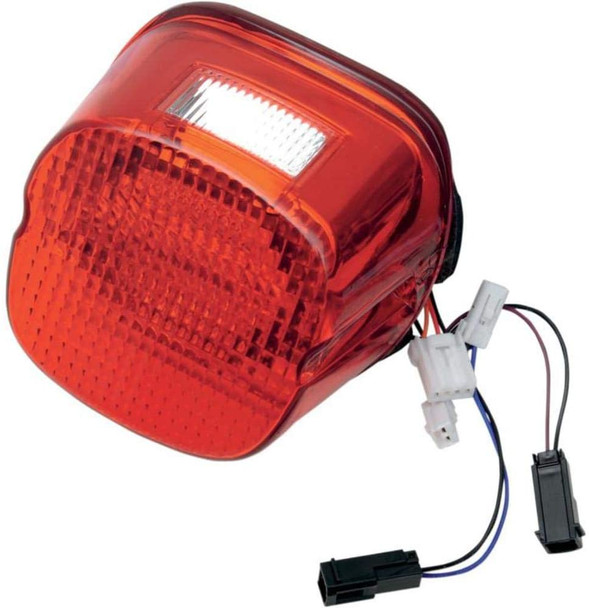 Custom Dynamics Genesis II Integrated LED Taillight with Window: 1999+ Harley-Davidson Models - [Open Box]