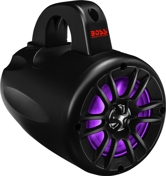 BOSS Bluetooth RGB Power Pod Speakers ~ B40RGB - [Blemish]