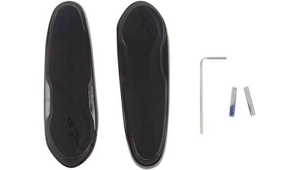 Alpinestars Replacement Toe Slider Kit - SMX6 - Black