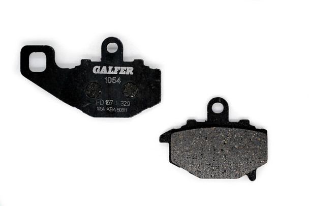 Galfer Semi-Metallic Compound Brake Pads for 1993-2019 Kawasaki Models