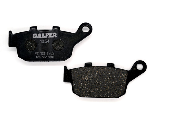 Galfer Semi-Metallic Compound Brake Pads for 1986-2022 Buell/Honda/Kawasaki/Triumph Models