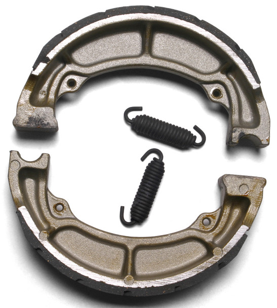 EBC Brakes Water Grooved Brake Shoes: 78-11 Kawasaki Dirt Models - K705G