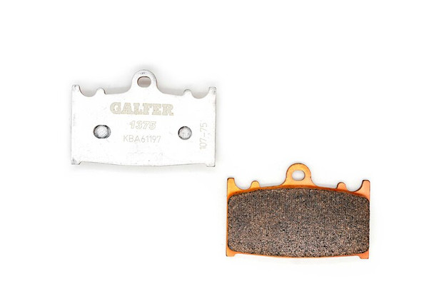 Galfer HH Sintered Ceramic Compound Brake Pads for 1990-2020 Kawasaki/Suzuki Models