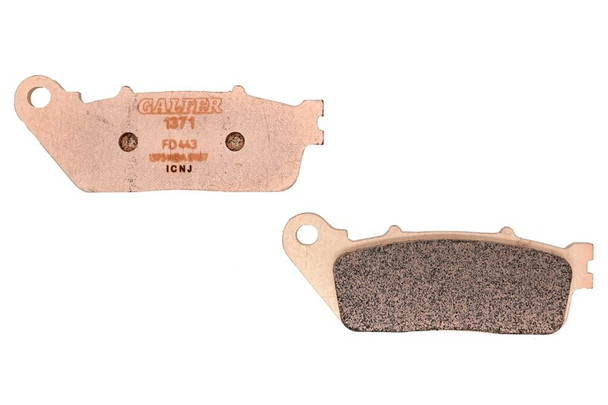 Galfer HH Sintered Compound Brake Pads for 2010-2017 Honda Models