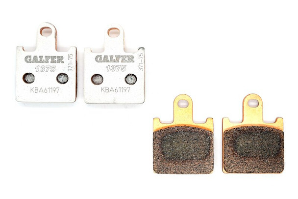 Galfer HH Sintered Ceramic Compound Brake Pads for 2008-2020 Kawasaki Models