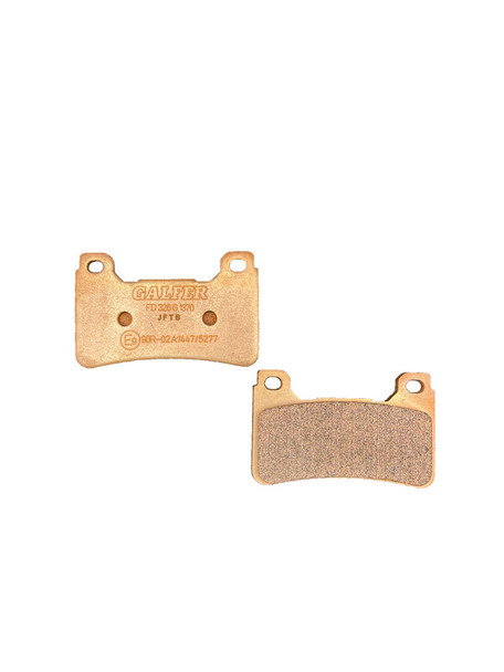 Galfer HH Sintered Compound Brake Pads for 2004- 2017 Honda Models