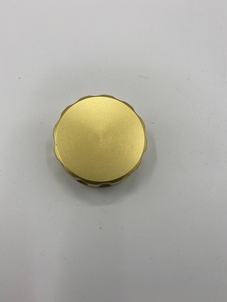 Pro Bolt Aluminum Reservoir Cap - Gold - 42mm