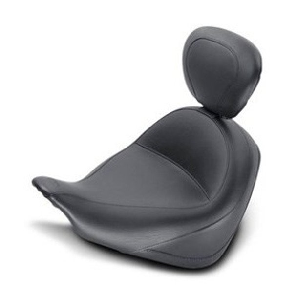 Mustang Wide Touring Solo Seat - 10-20 Honda VT 1300CX Fury