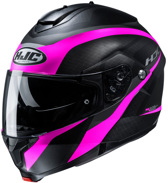 HJC C91 Taly Helmet - Black/Purple - LG