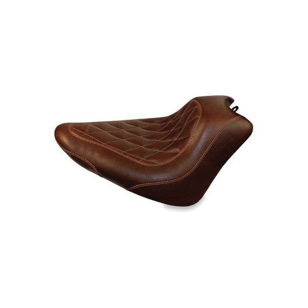 Mustang Wide Tripper Solo Seat - 12-17 FLS Softail Slim / 11-13 FXS Softail Blackline