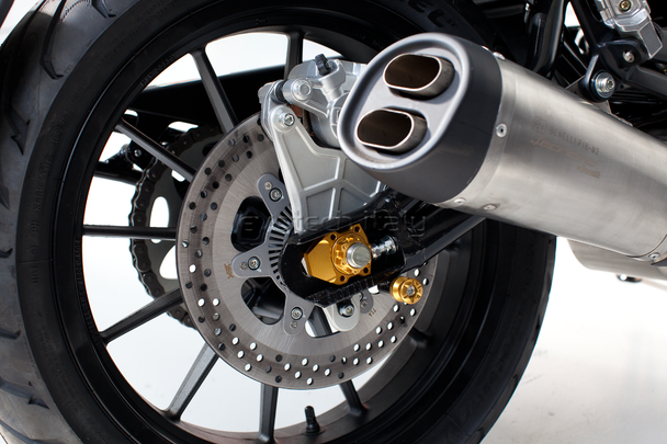 EvoTech Rear/Swingarm Nut: Select 03-21 KTM, Aprilia, Kawasaki, Suzuki, and Yamaha Models