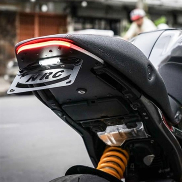 New Rage Cycles LED Fender Eliminator Kit - 10-14 Ducati Monster 796