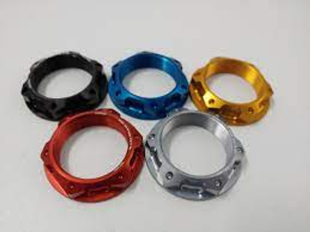 EvoTech Top Yoke Nut: Select 98-13 Aprilia, KTM, Suzuki, and Yamaha Models