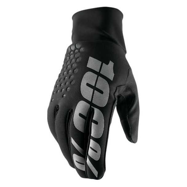 100% Hydromatic Brisker Gloves - Black - Size Medium - [Blemish]