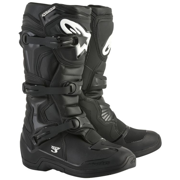 Alpinestars Tech 3 Boots - Black - Size US 15 - [Blemish]