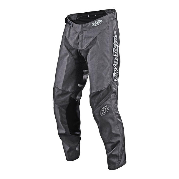 Troy Lee Designs GP Youth Pants - Mono - Gray - Size 20