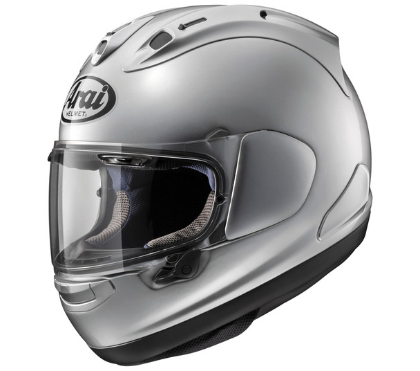 Arai Helmets Corsair-X Solid Helmet - Aluminum Silver - Size Small