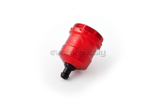 Evotech Rear Brake/Hydraulic Clutch Reservoir Base - Universal Fit - Red