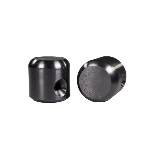 Woodcraft Universal Short Slider Puck - Black Plastic