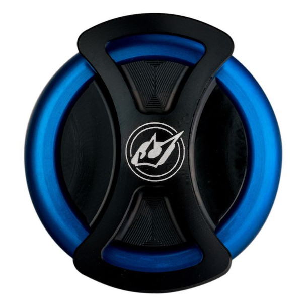Driven Racing D-Axis Fuel Cap - Universal Fit - Blue