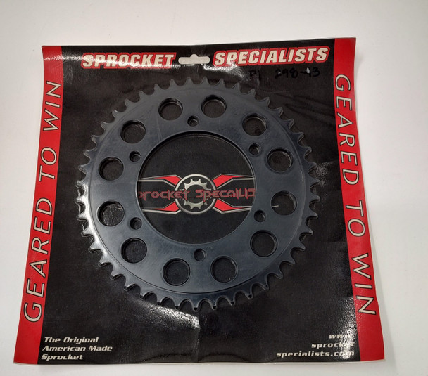 Sprocket Specialist Aluminum Rear Sprocket - 298 - 520 - 44 Tooth