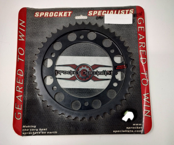 Sprocket Specialist Aluminum Rear Sprocket - 819 530 - 45 Tooth - Black