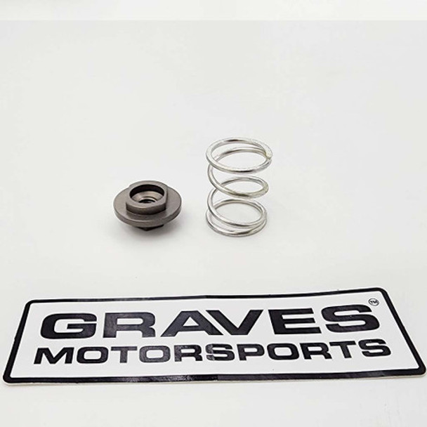 Graves Motorsports Sport Bike Rear Brake Return Spring: 1996-2023 Suzuki/Yamaha/Kawasaki Models