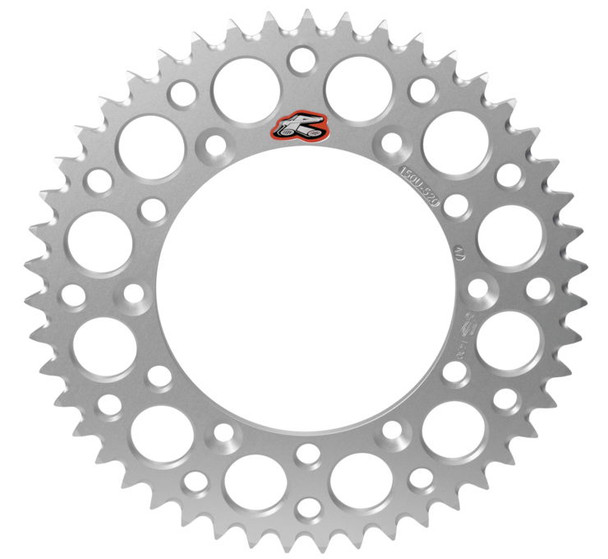 Renthal Ultralight Rear Sprocket - Hard Anodized - 404U - 520 - 47 Tooth