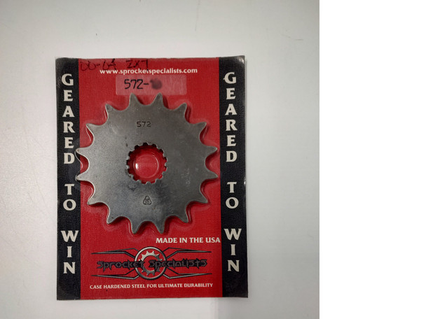 Sprocket Specialist Front Sprocket - 572 - 525 - 17 Tooth