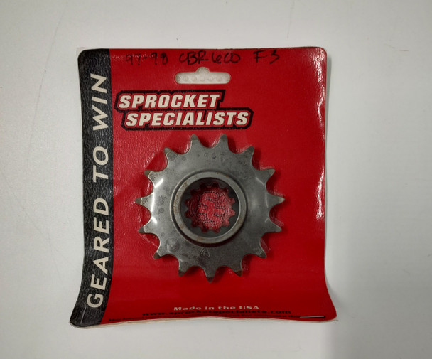 Sprocket Specialist Front Sprocket - 596 - 525 - 15 Tooth