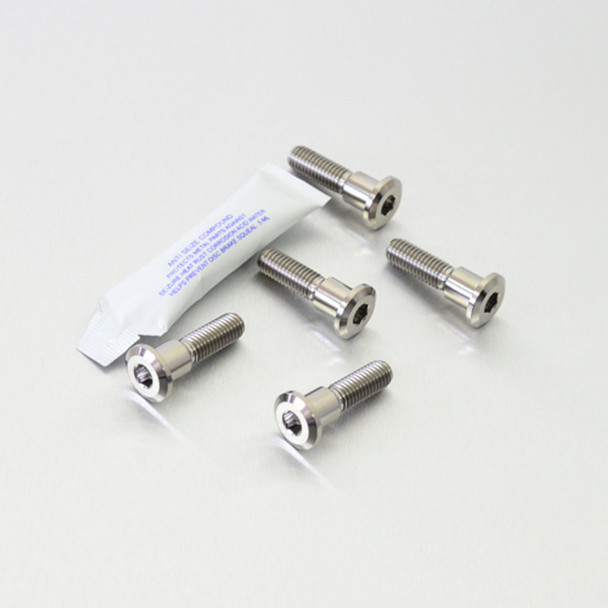 Pro Bolt Titanium Disc Bolts Pack x5: 2003-2011 Suzuki Models