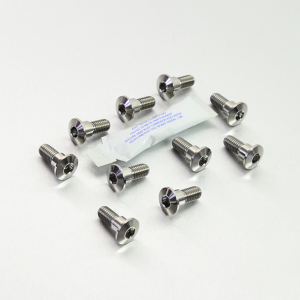 Pro Bolts Titanium Disc Bolts x10: 2003-2023 Suzuki Models