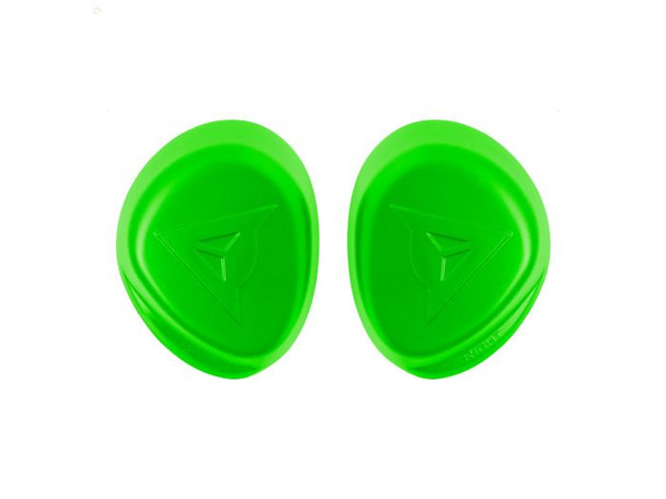 Dainese Pista Elbow Slider - Green-Fluo - One Size