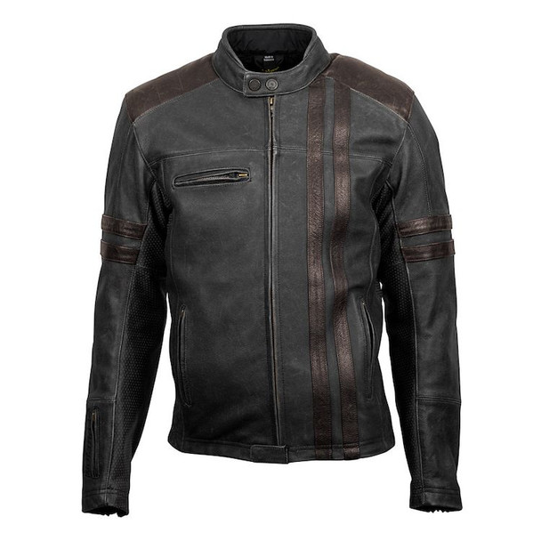 Scorpion 1909 Vintage Leather Jacket