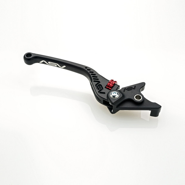 ASV C5 Sport Series Brake Lever - BRC555 - Short Black Lever w/ Black Adjuster