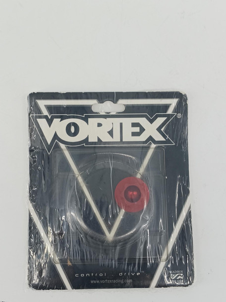 Vortex Anodized Billet Aluminum Oil Filler Cap with O-ring - Red