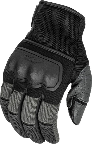 Fly Racing Coolpro Force Gloves - Black/Grey - XLarge - 476-4126X