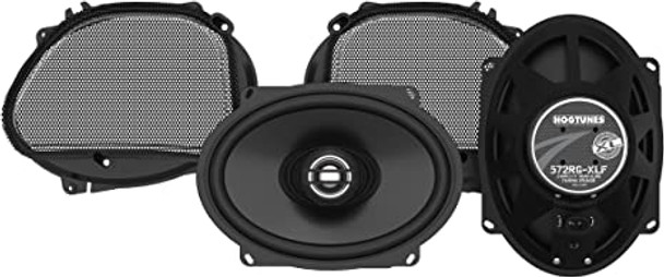Hogtunes Fairing Replacement Front Speakers - 5"x7" - FLTR