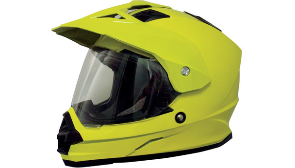 AFX FX-39 Helmet - Hi-Viz Yellow - Large